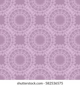 Seamless background with ornament. Wallpaper pattern