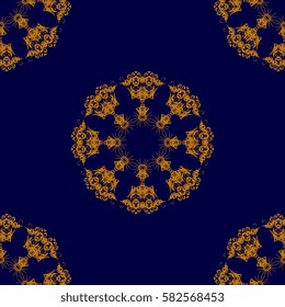 Seamless background with ornament. Wallpaper pattern