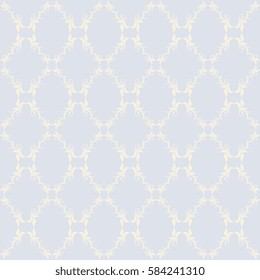 Seamless background with ornament. Wallpaper pattern