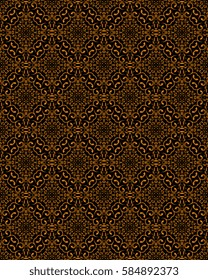 Seamless background with ornament. Wallpaper pattern
