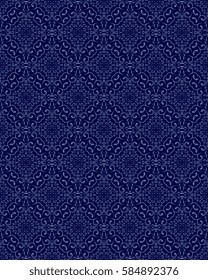 Seamless background with ornament. Wallpaper pattern
