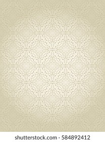 Seamless background with ornament. Wallpaper pattern