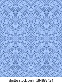 Seamless background with ornament. Wallpaper pattern