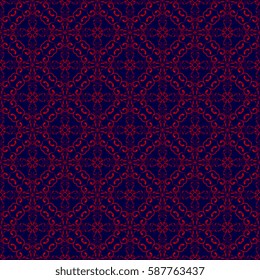 Seamless background with ornament. Wallpaper pattern