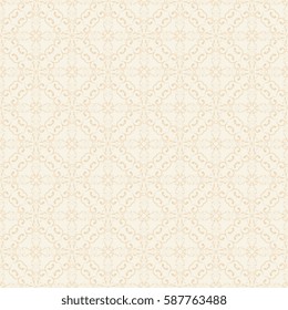 Seamless background with ornament. Wallpaper pattern