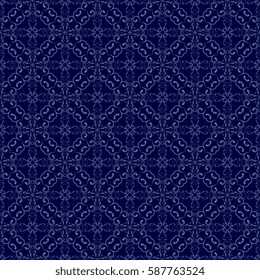 Seamless background with ornament. Wallpaper pattern