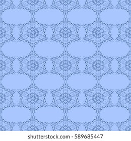 Seamless background with ornament. Wallpaper pattern