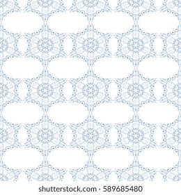 Seamless background with ornament. Wallpaper pattern