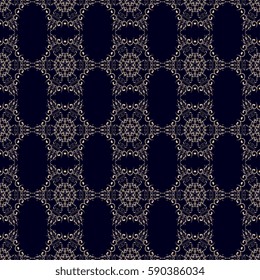 Seamless background with ornament. Wallpaper pattern