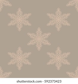 Seamless background with ornament. Wallpaper pattern