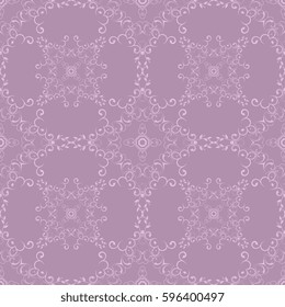 Seamless background with ornament. Wallpaper pattern