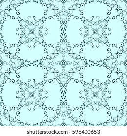 Seamless background with ornament. Wallpaper pattern