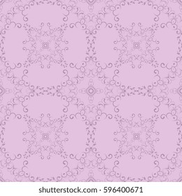 Seamless background with ornament. Wallpaper pattern