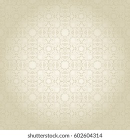 Seamless background with ornament. Wallpaper pattern