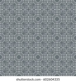 Seamless background with ornament. Wallpaper pattern
