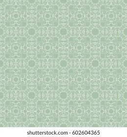 Seamless background with ornament. Wallpaper pattern