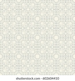 Seamless background with ornament. Wallpaper pattern
