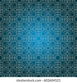 Seamless background with ornament. Wallpaper pattern