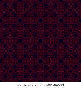 Seamless background with ornament. Wallpaper pattern