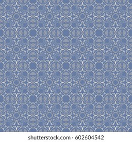 Seamless background with ornament. Wallpaper pattern