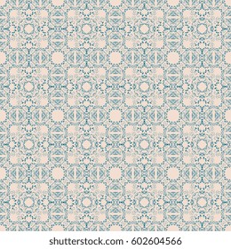 Seamless background with ornament. Wallpaper pattern