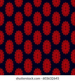 Seamless background with ornament. Wallpaper pattern