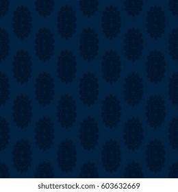Seamless background with ornament. Wallpaper pattern