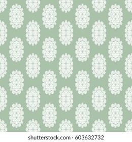 Seamless background with ornament. Wallpaper pattern