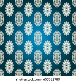 Seamless background with ornament. Wallpaper pattern