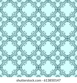 Seamless background with ornament. Wallpaper pattern