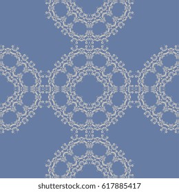 Seamless background with ornament. Wallpaper pattern