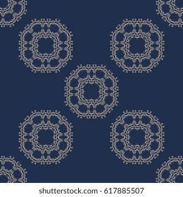 Seamless background with ornament. Wallpaper pattern
