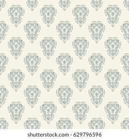 Seamless background with ornament. Wallpaper pattern