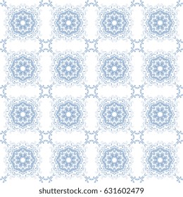 Seamless background with ornament. Wallpaper pattern