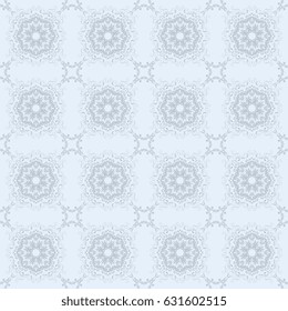 Seamless background with ornament. Wallpaper pattern