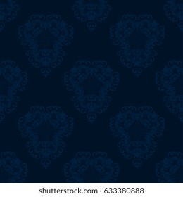 Seamless background with ornament. Wallpaper pattern
