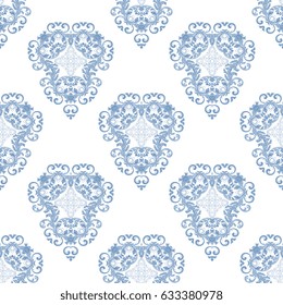 Seamless background with ornament. Wallpaper pattern