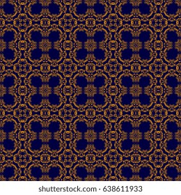 Seamless background with ornament. Wallpaper pattern