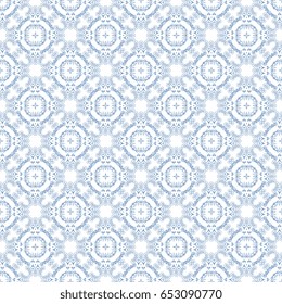 Seamless background with ornament. Wallpaper pattern