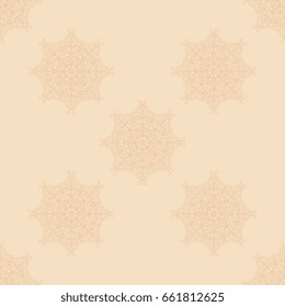 Seamless background with ornament. Wallpaper pattern