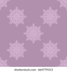 Seamless background with ornament. Wallpaper pattern