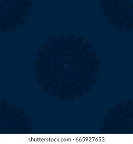 Seamless background with ornament. Wallpaper pattern