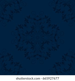 Seamless background with ornament. Wallpaper pattern