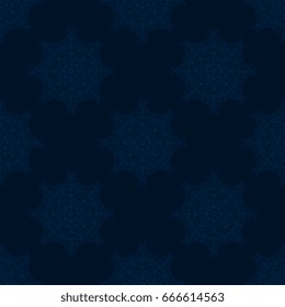 Seamless background with ornament. Wallpaper pattern
