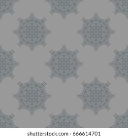 Seamless background with ornament. Wallpaper pattern
