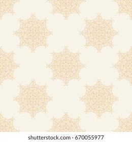 Seamless background with ornament. Wallpaper pattern