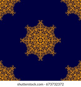 Seamless background with ornament. Wallpaper pattern
