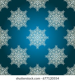 Seamless background with ornament. Wallpaper pattern