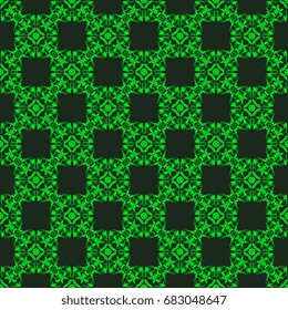 Seamless background with ornament. Wallpaper pattern