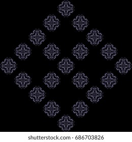 Seamless background with ornament. Wallpaper pattern